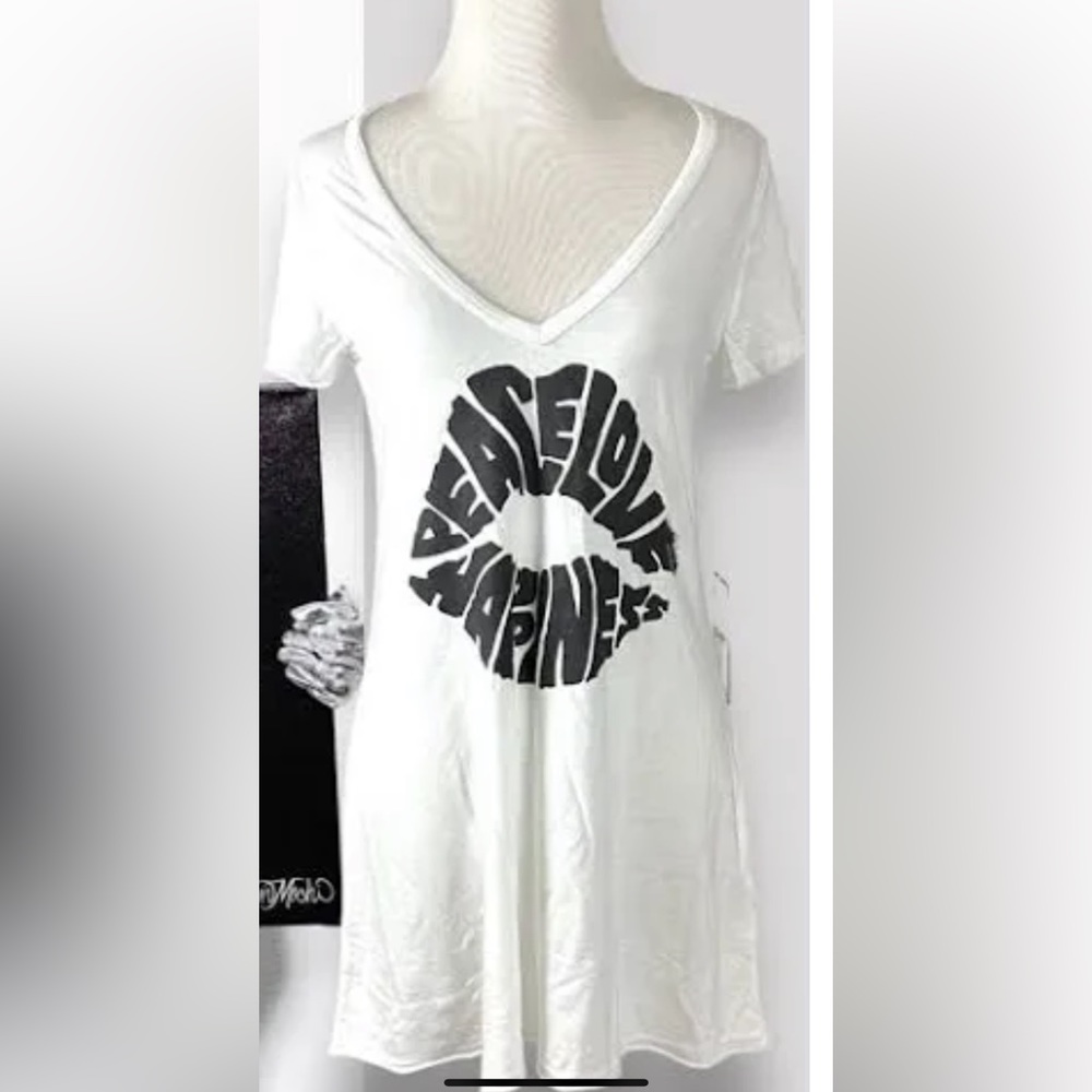 Lauren Moshi tshirt Dress